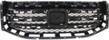 Textured Black Plastic Grille Assembly H5635