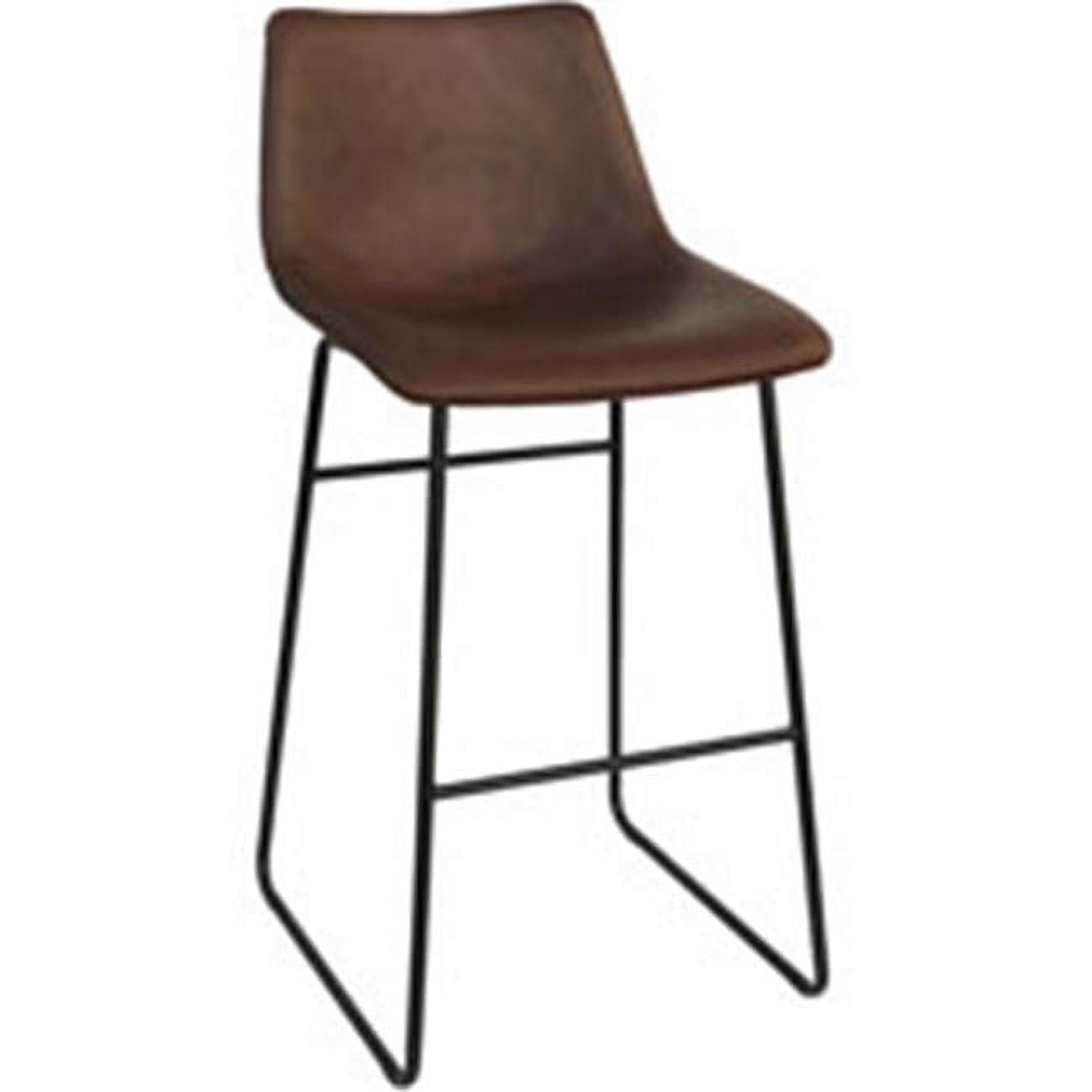 Tan Sled Guest Stool M154