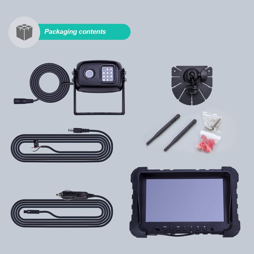 720P Wireless Backup Camera System with 7 inch Monitor R531