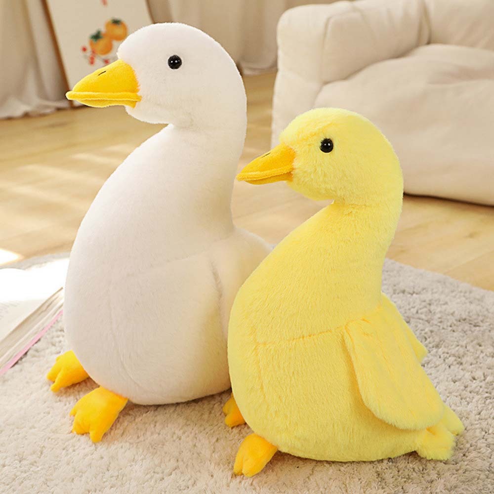 Black 30cm Duck Plush Doll Stuffed Toy Q817