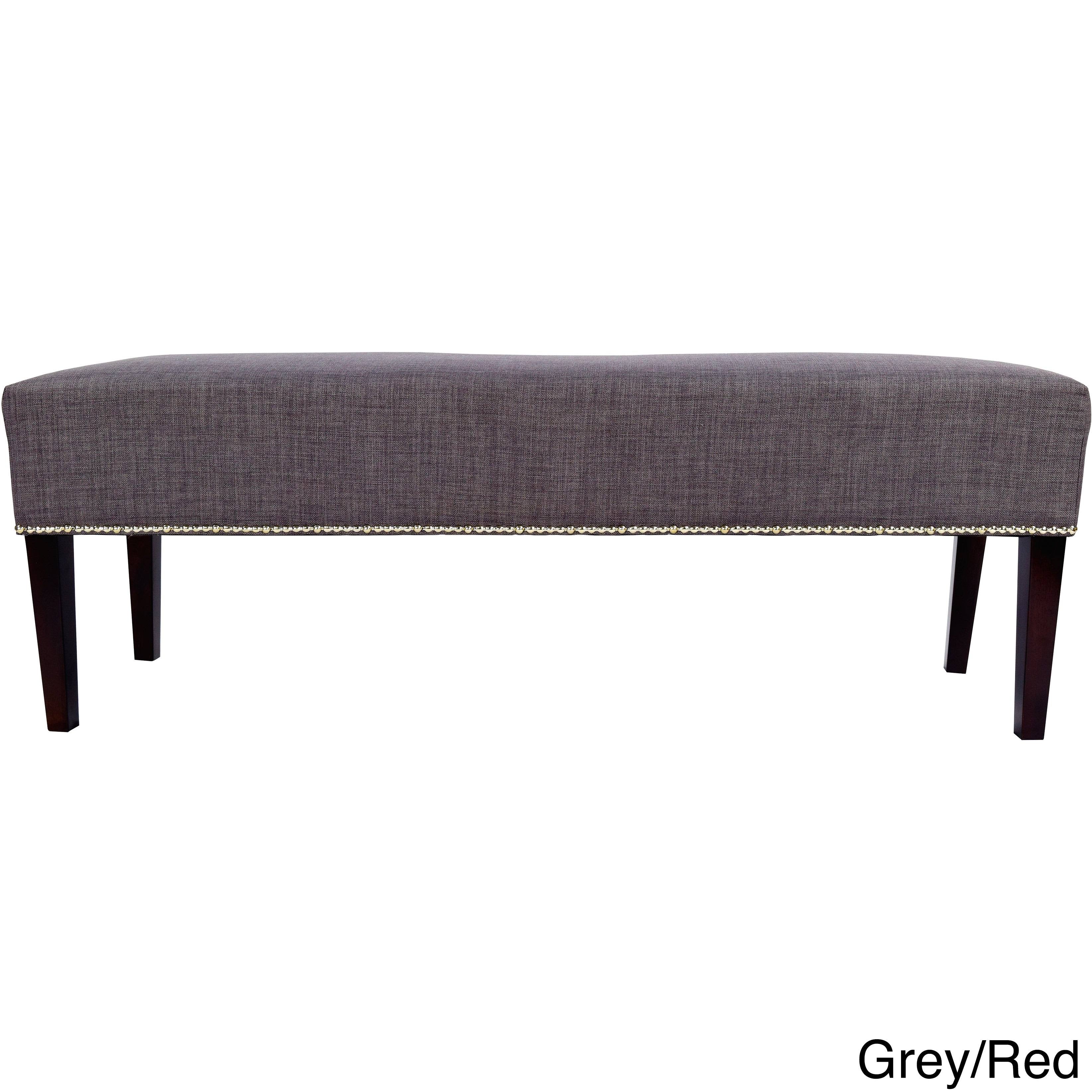 Gray / Red Tint Bench R93195