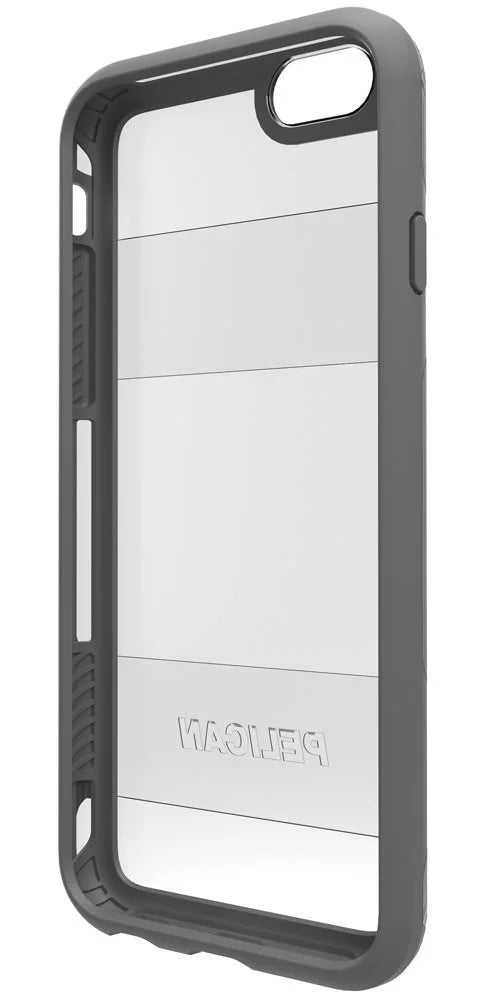 Gray Clear iPhone 6 Plus 6s Plus Case O5603