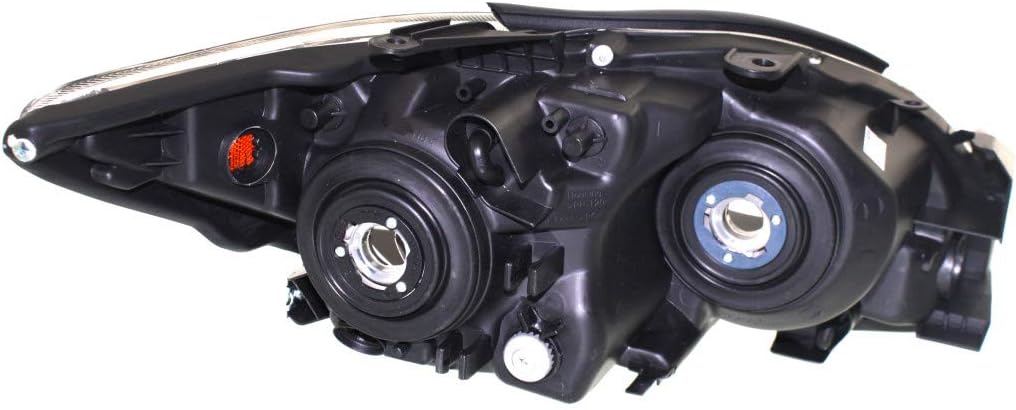 2005 2007 Scion tC Head Light Assembly Driver Side Black Housing H169