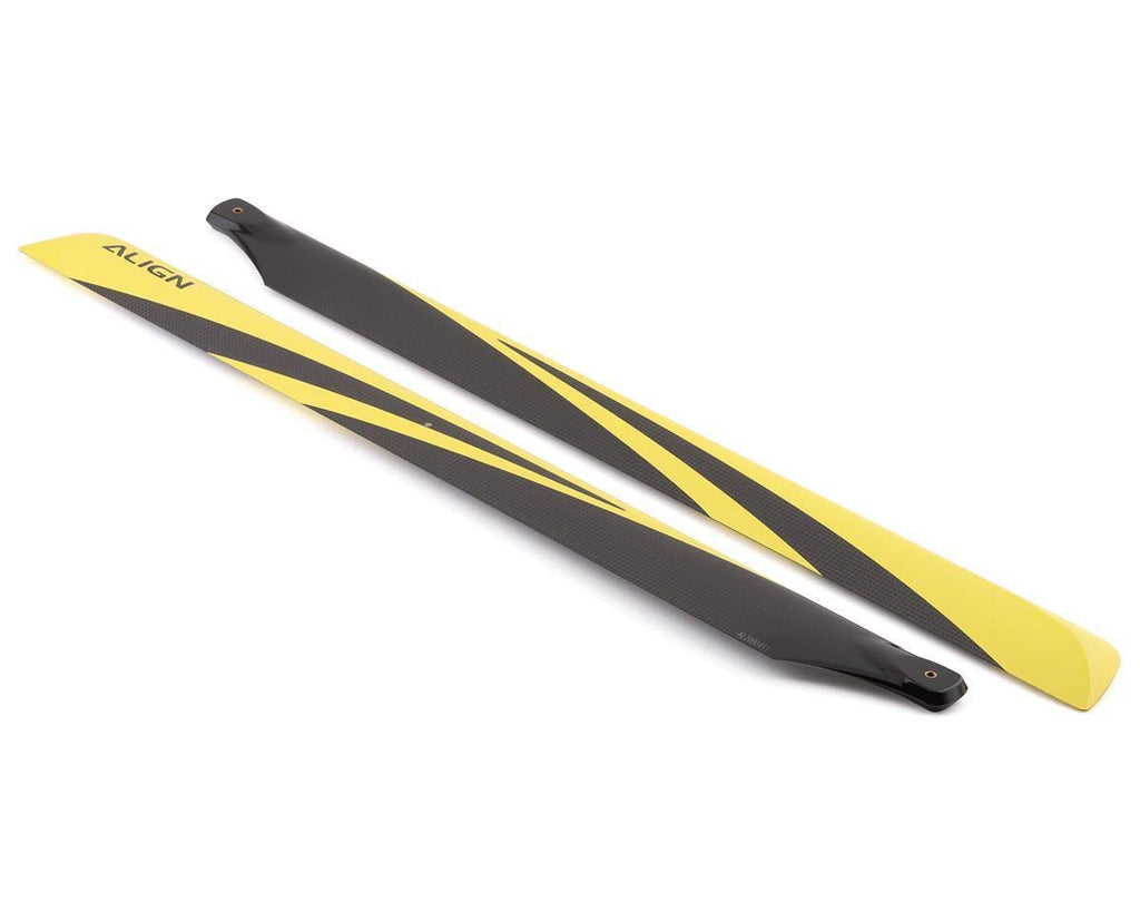 Carbon Fiber Blades Yellow I466
