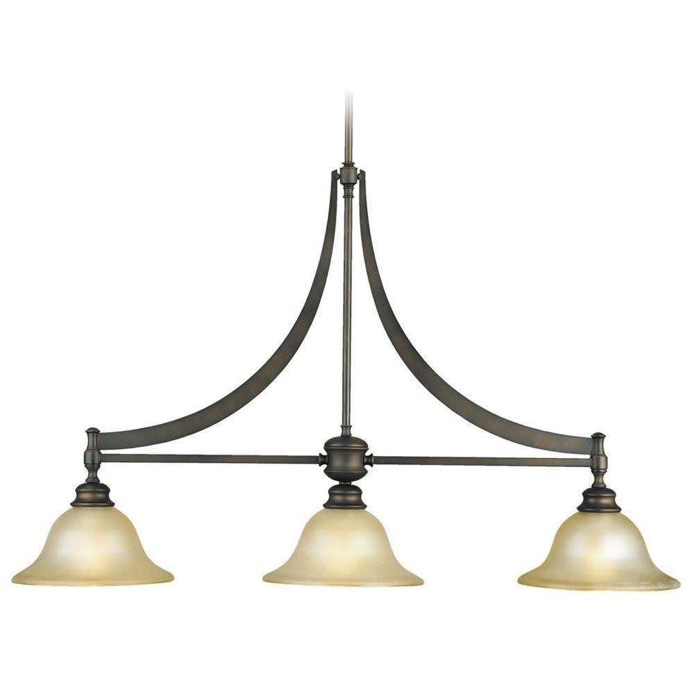 Oil Rubbed Bronze 3 Light Island J878