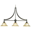 Oil Rubbed Bronze 3 Light Island J878