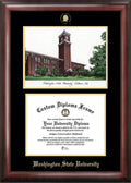 Gold Embossed Diploma Frame O436931