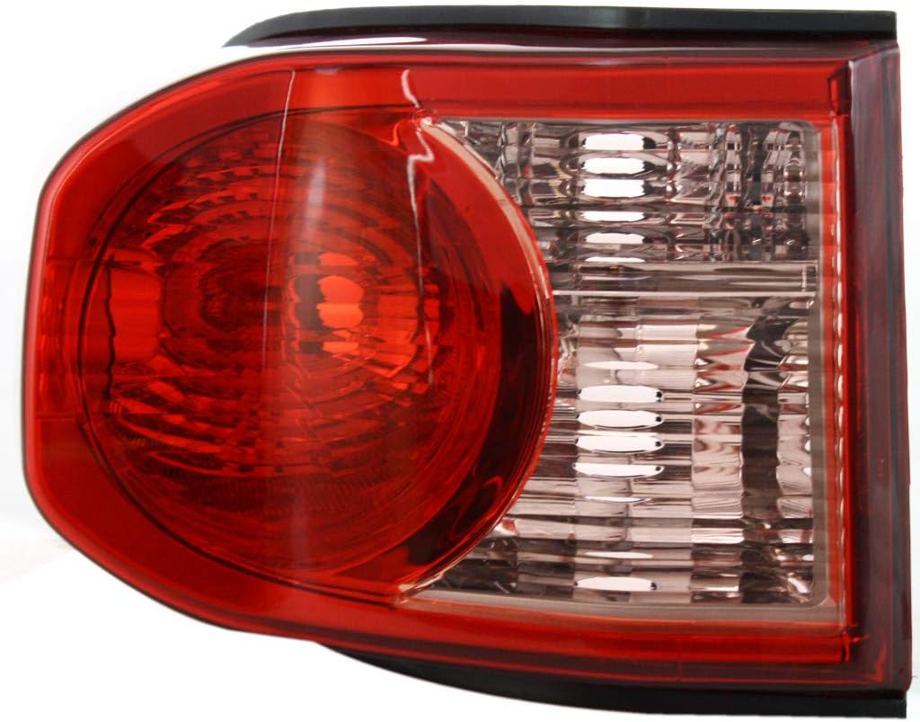 2007-2011 Toyota FJ Cruiser Rear Tail Light Passenger Side Assembly Unit S283723