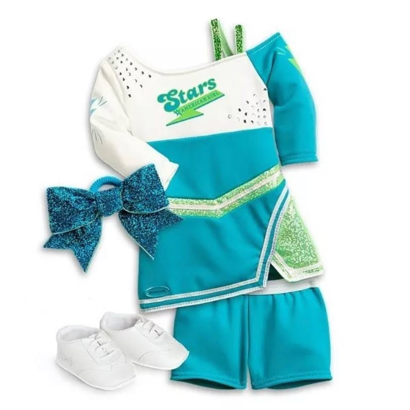Competition Cheer Outfit for 18-inch Dolls W42077