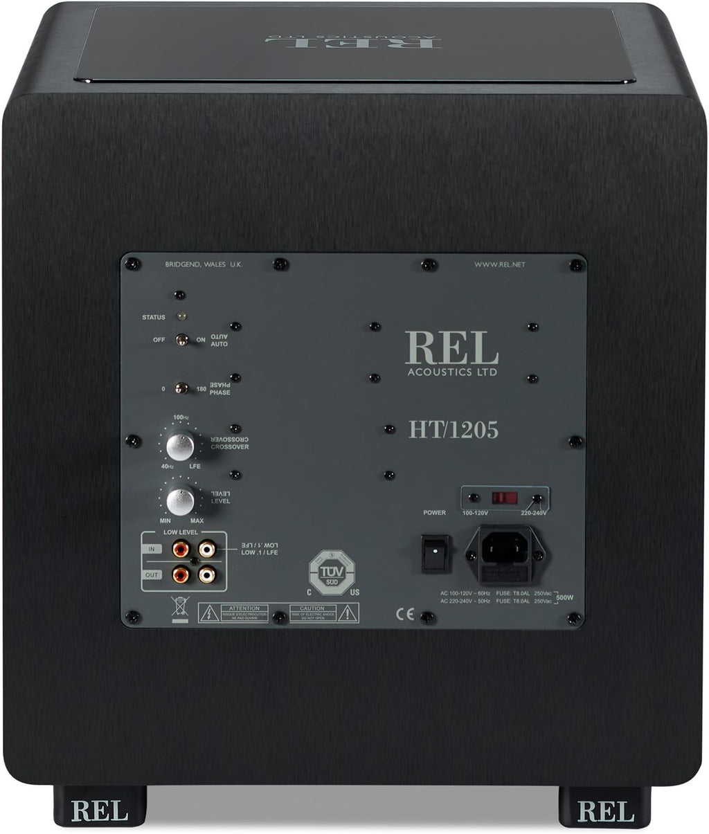 HT/1205 Subwoofer, Line Grained Black Composite J15948