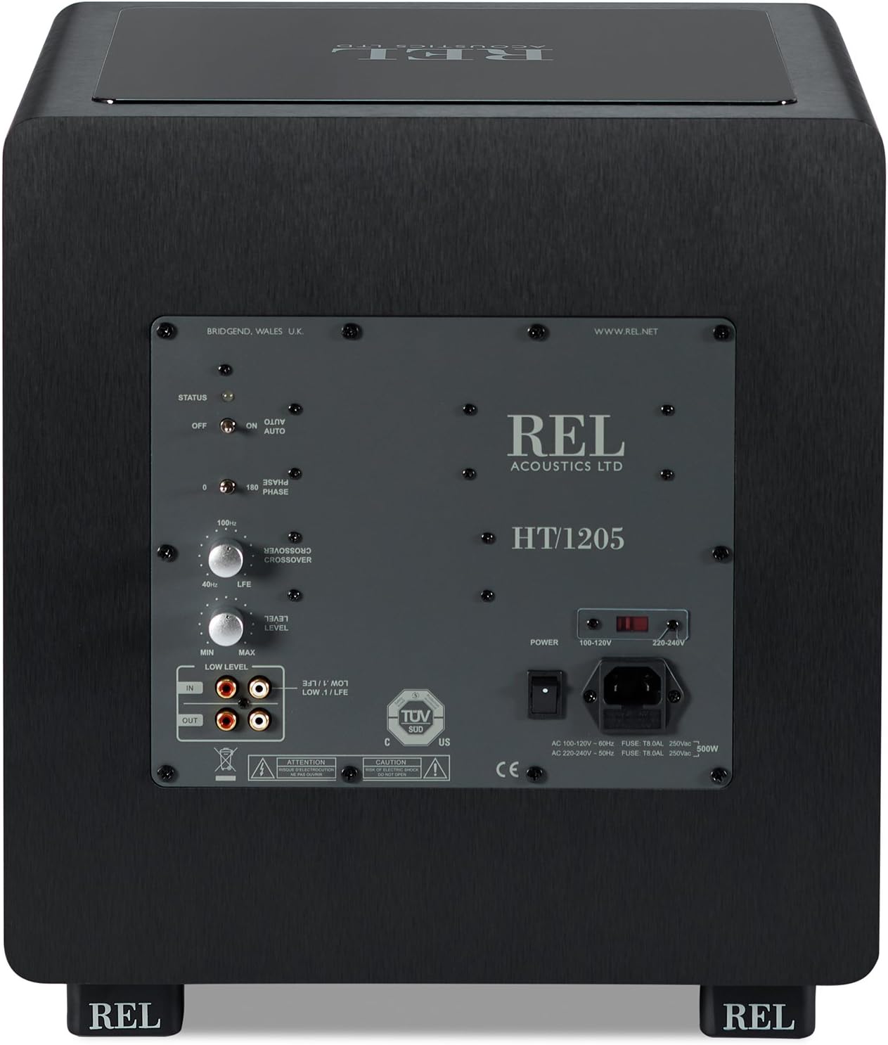 HT/1205 Subwoofer, Line Grained Black Composite J15948