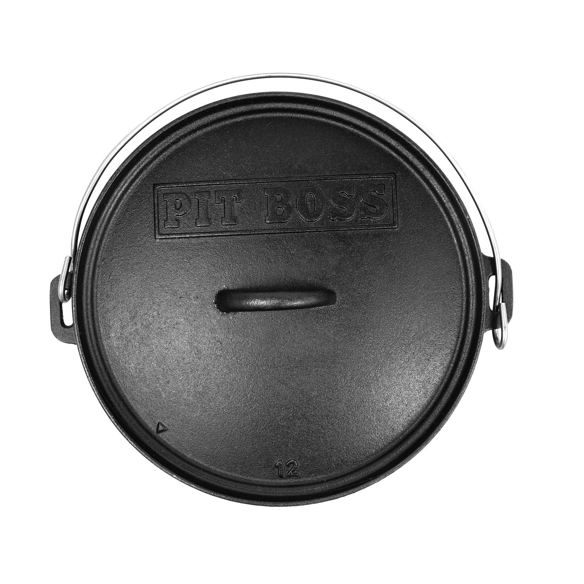 14in Cast Iron Dutch Oven F39758