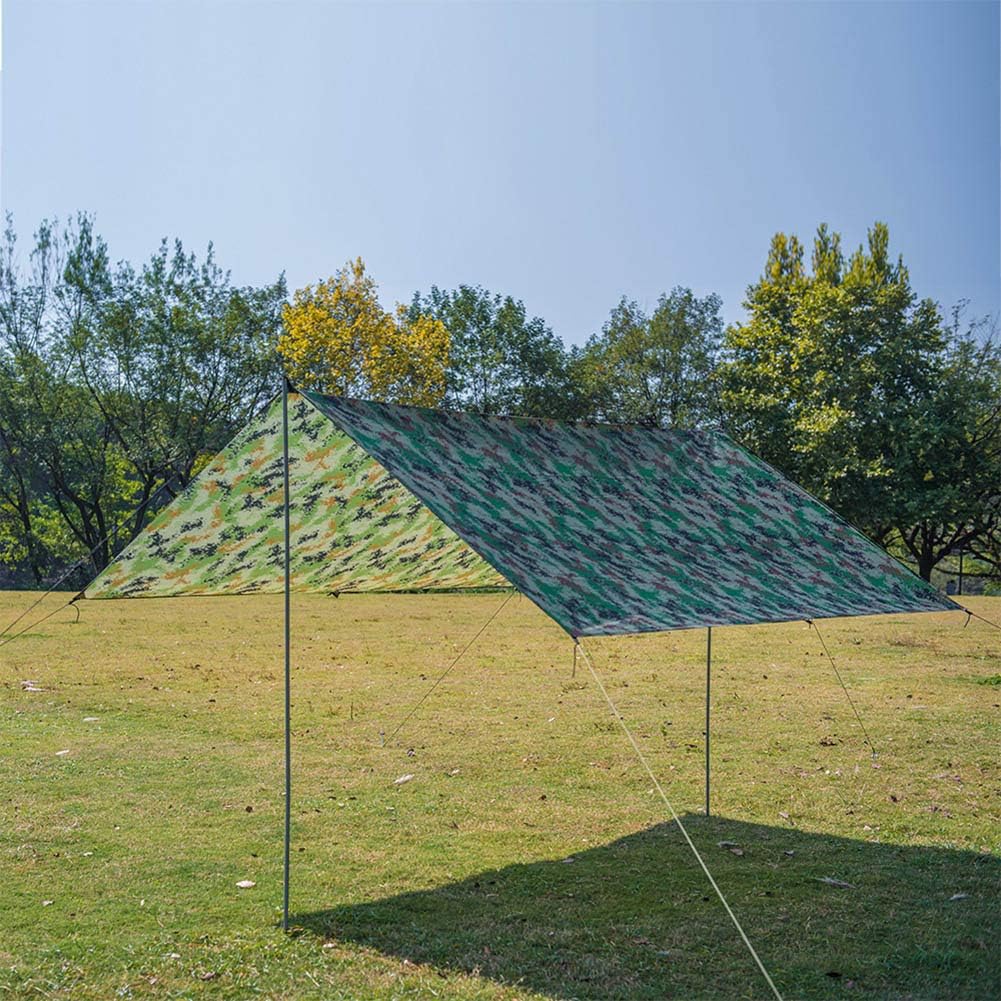 Portable Extra Heavy Duty Sun Canopy Tent Tarp X5344
