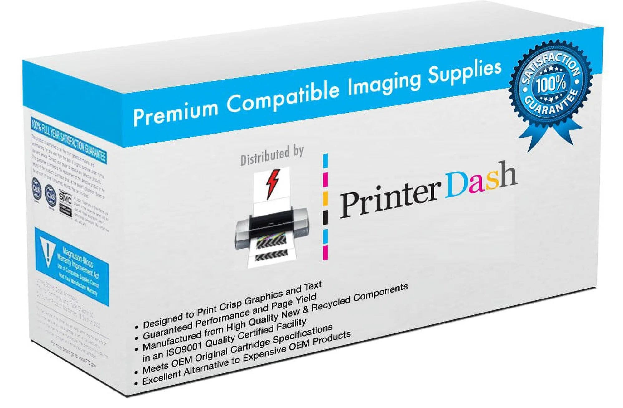 Compatible Replacement Drum Unit Combo Pack (BK/C/M/Y-115000 Page Yield) N297