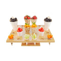36 Slots Bamboo Cone Stand Z4562