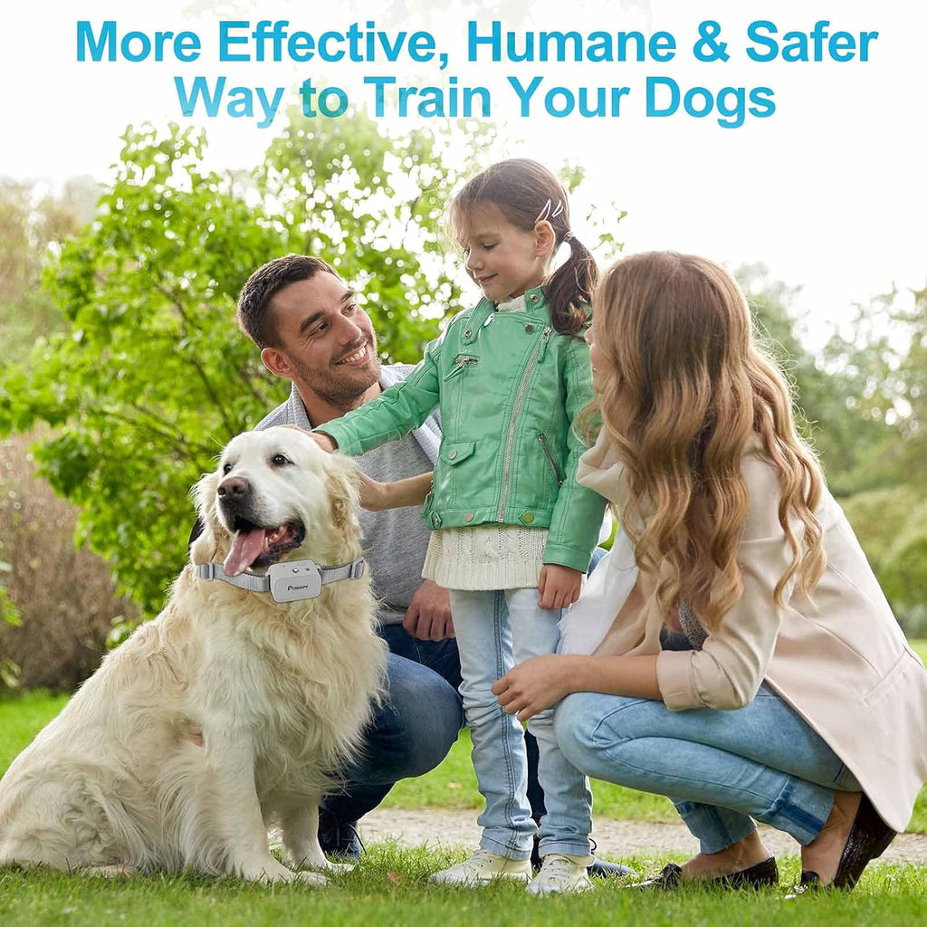 Citronella Dog Training Collar with Remote, 3 Modes & 3 Spray Levels, Spray/ Vibration/ Beep, Rechargeable, Pack of 2 E5690
