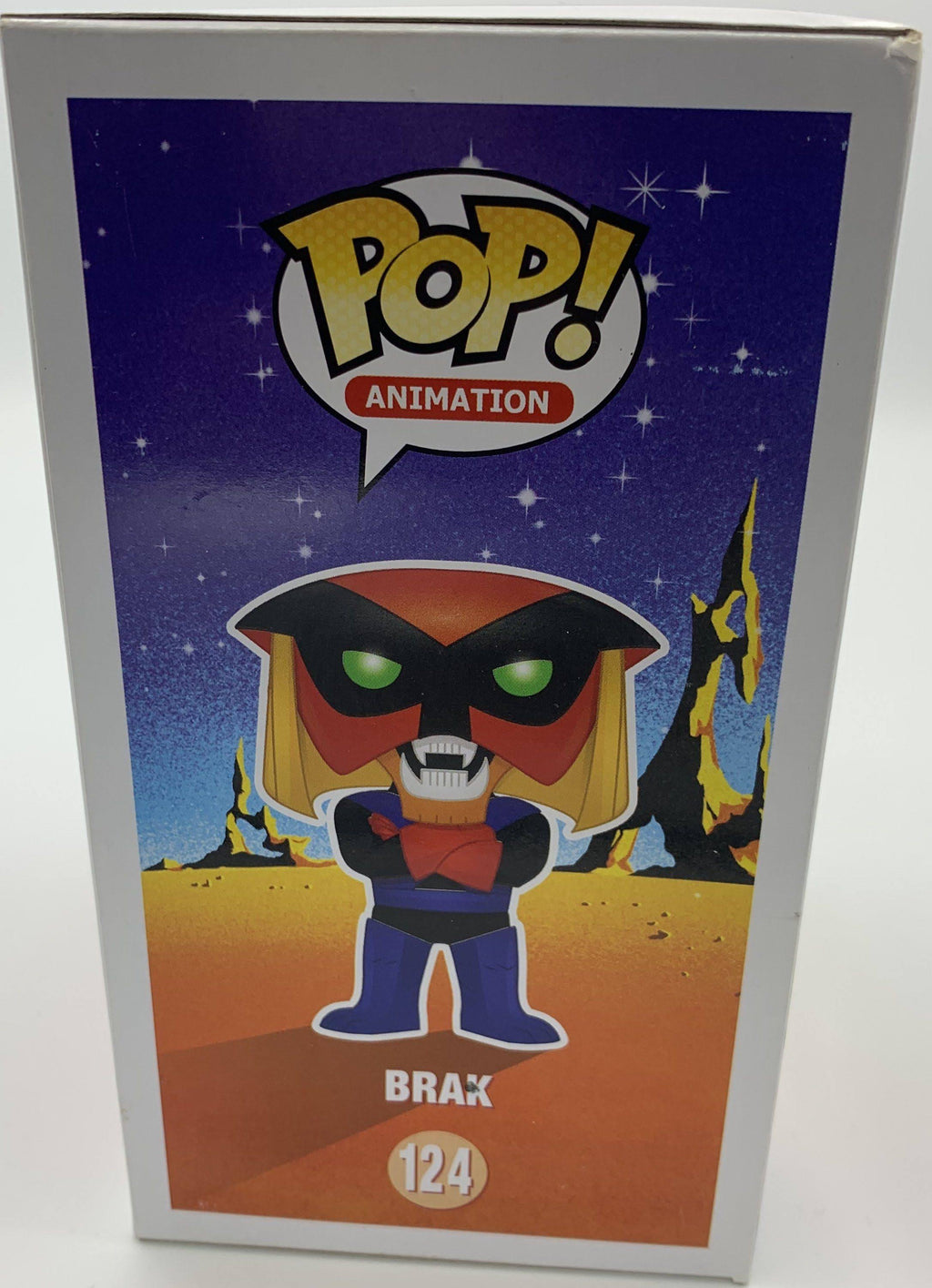 Space Ghost Brak Pop! Vinyl Figure #124 I33521