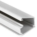 6 ft Cable raceway - Office white PVC X37959