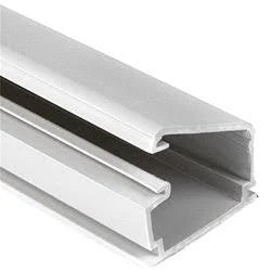 6 ft Cable raceway - Office white PVC X37959