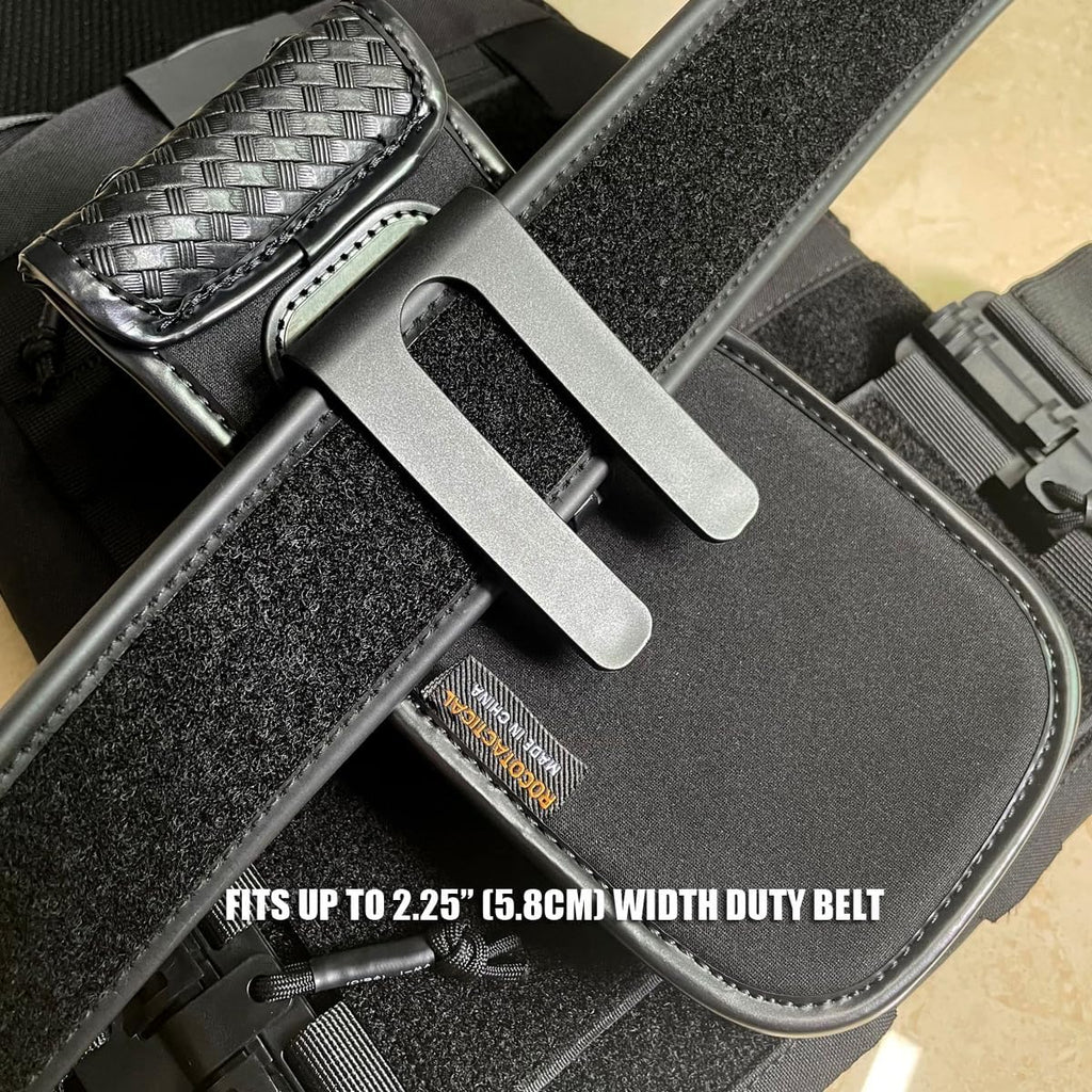 Universal Radio Pouch with 360 Rotating Belt Clip D67526