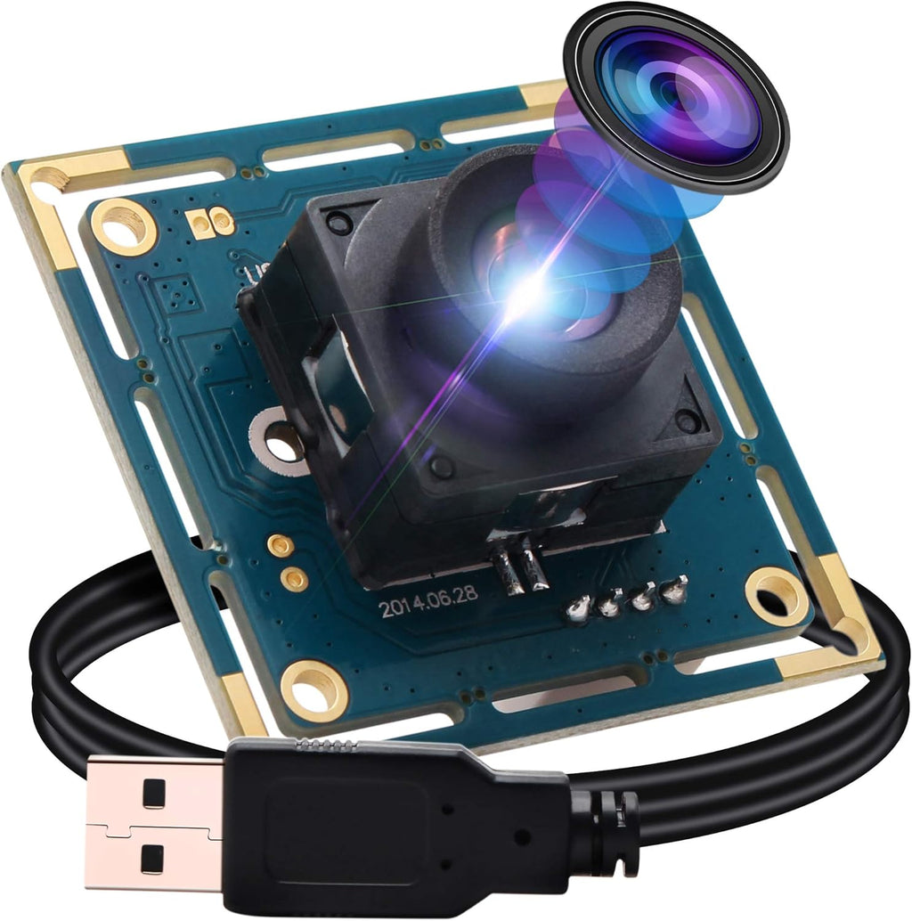 2MP 1080P USB Webcam with Autofocus, Pack of 2 H124943