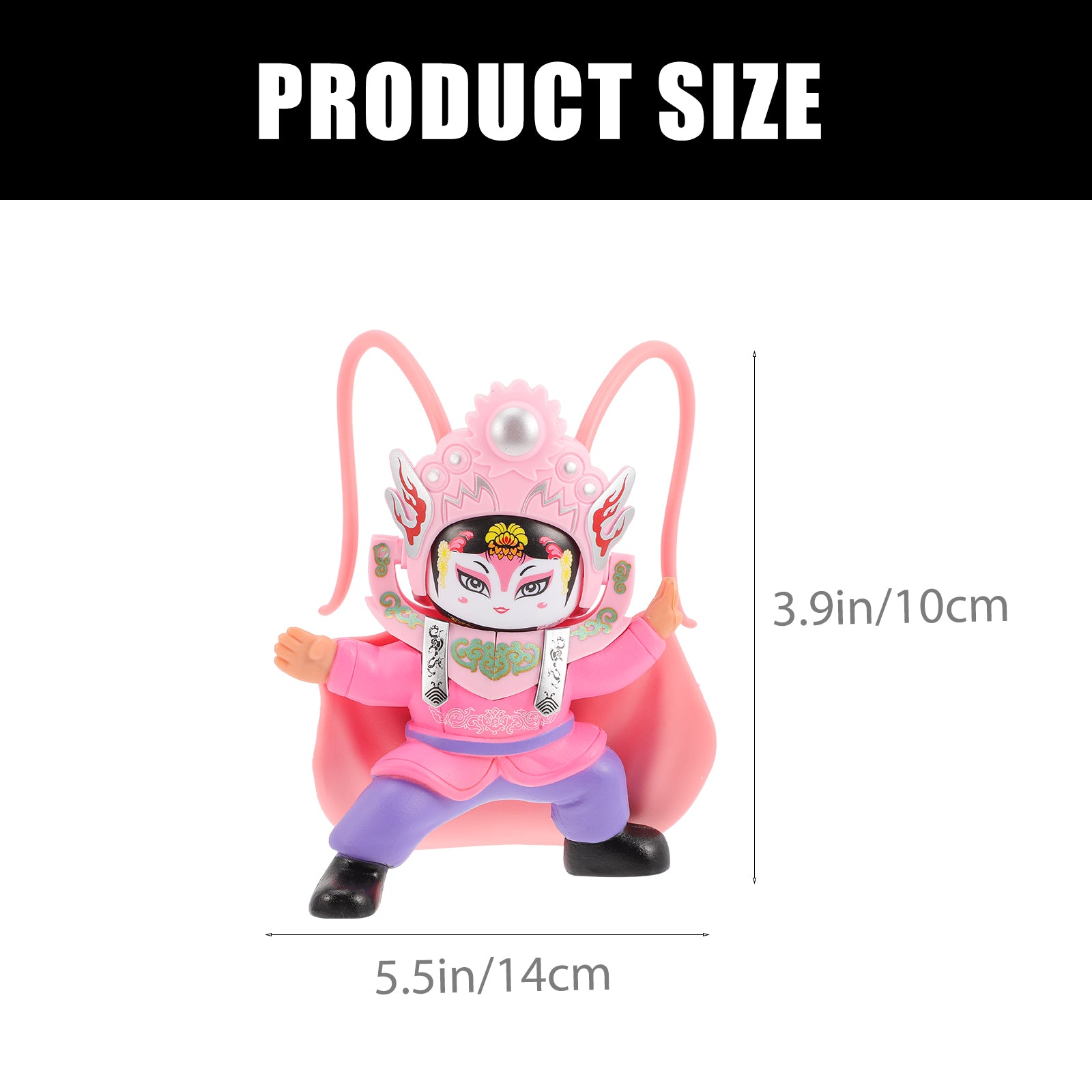 Sichuan Opera Face Doll Ornament I21341