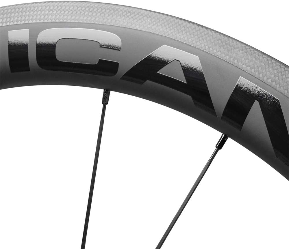 Carbon Wheels 700C Road Bike Wheelset Rim Brake Clincher Tubeless Ready G135729