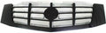 Chrome Grille Assembly with Black Frame H1187