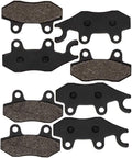 Brake Pad Kit Semi-Metallic Pack of 2 V1316