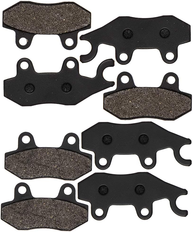 Brake Pad Kit Semi-Metallic Pack of 2 V1316