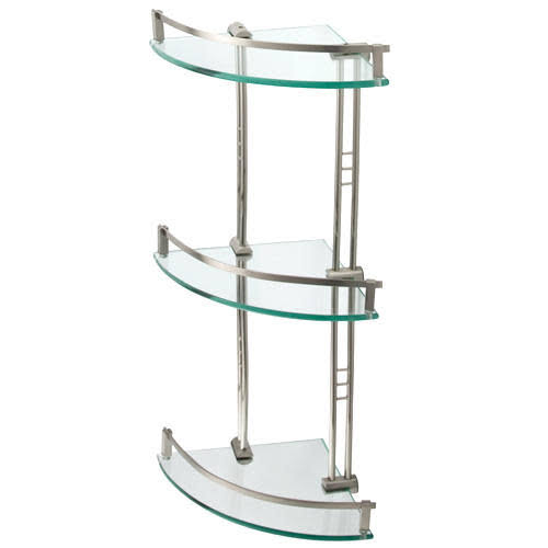 11x22 Glass Bathroom Shelf E6489
