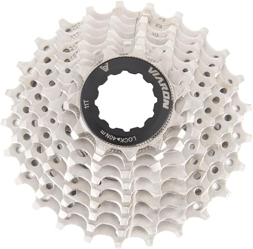 9 Speed 11-46T Silver Bike Cassette J241090