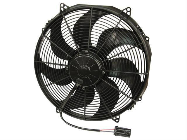 16in Puller Fan Curved Blade S587