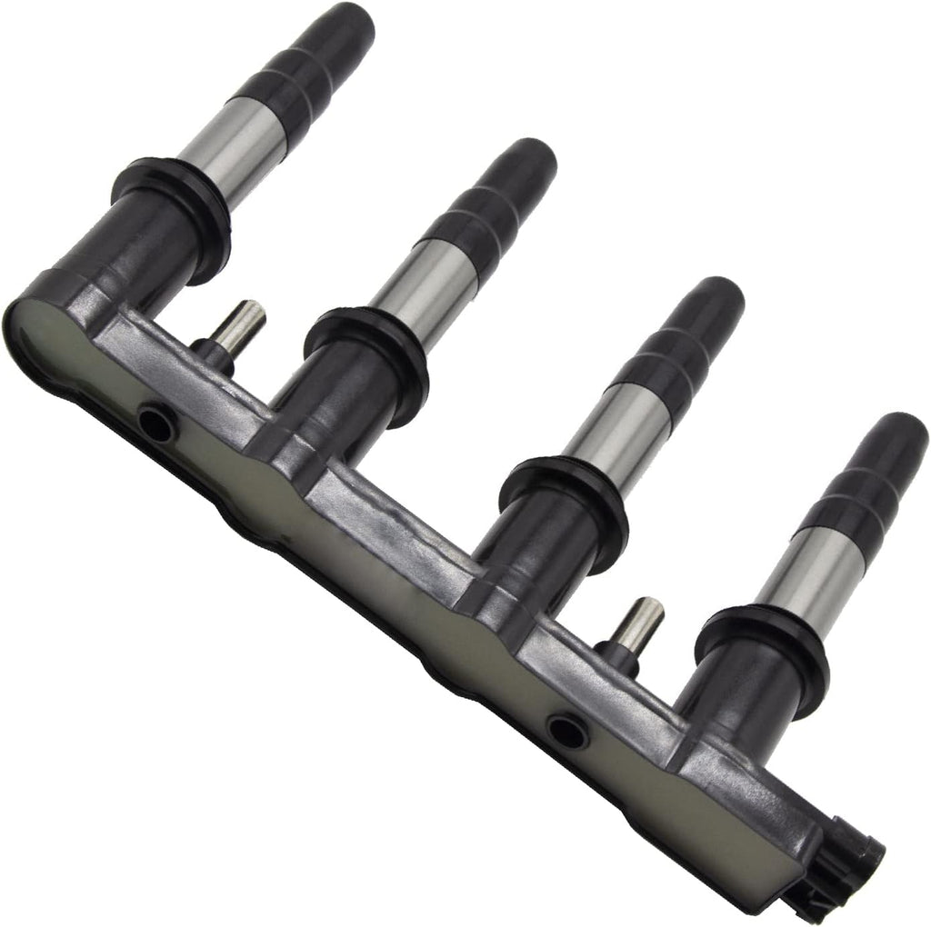 Ignition Coil Pack Compatible with Chevrolet Cruze Sonic Trax Aveo Aveo5 G3 1.8 1.6 L4 Pack of 2 X38346