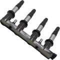 Ignition Coil Pack Compatible with Chevrolet Cruze Sonic Trax Aveo Aveo5 G3 1.8 1.6 L4 Pack of 2 X38346