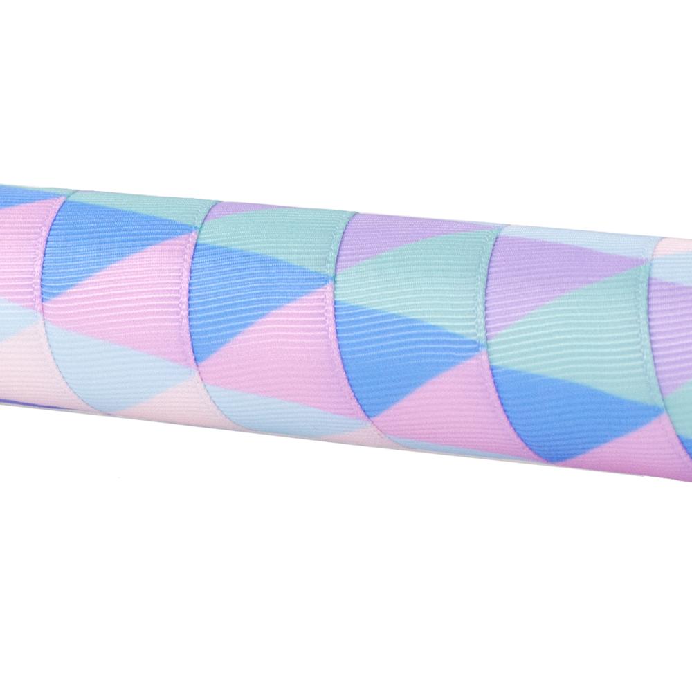 Triangles Pastels Ribbon Bar Tape P2028