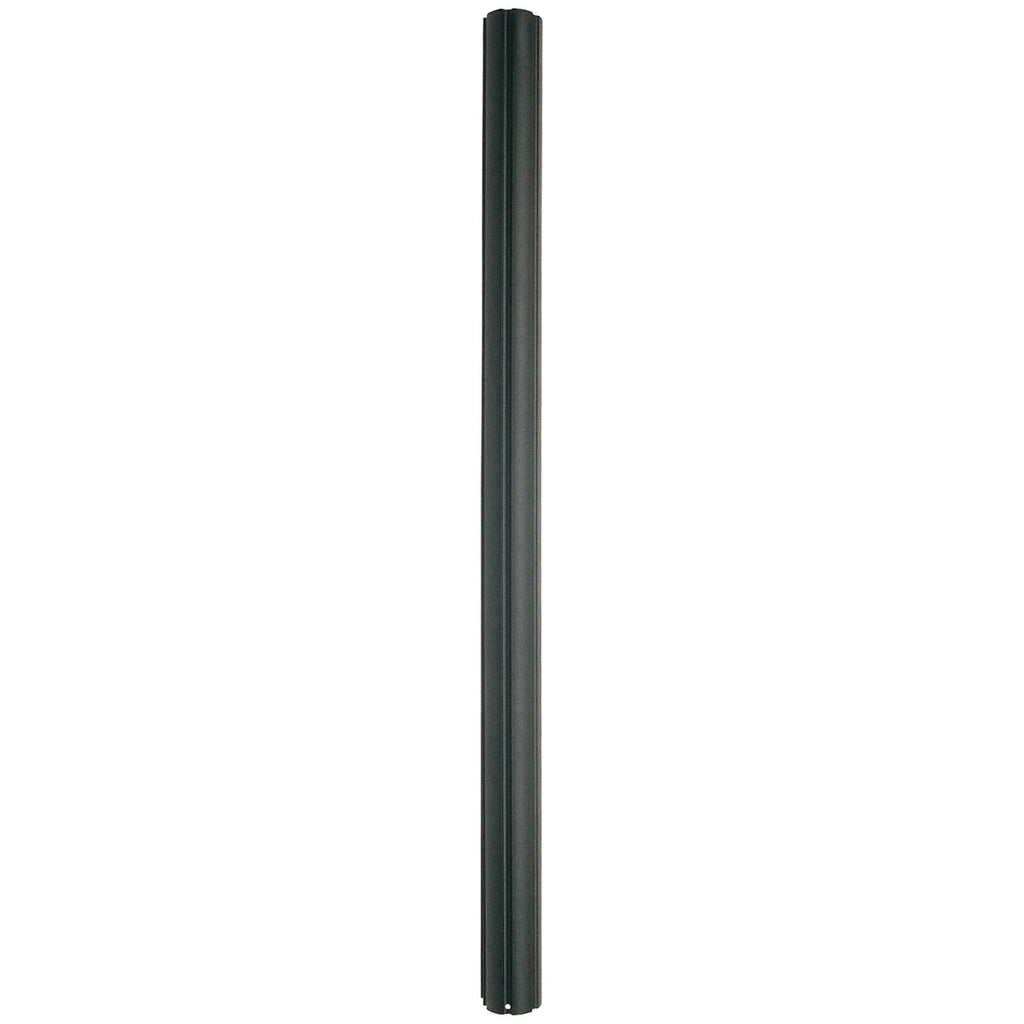 Burial Pole with Photo Cell, Rust Patina A246