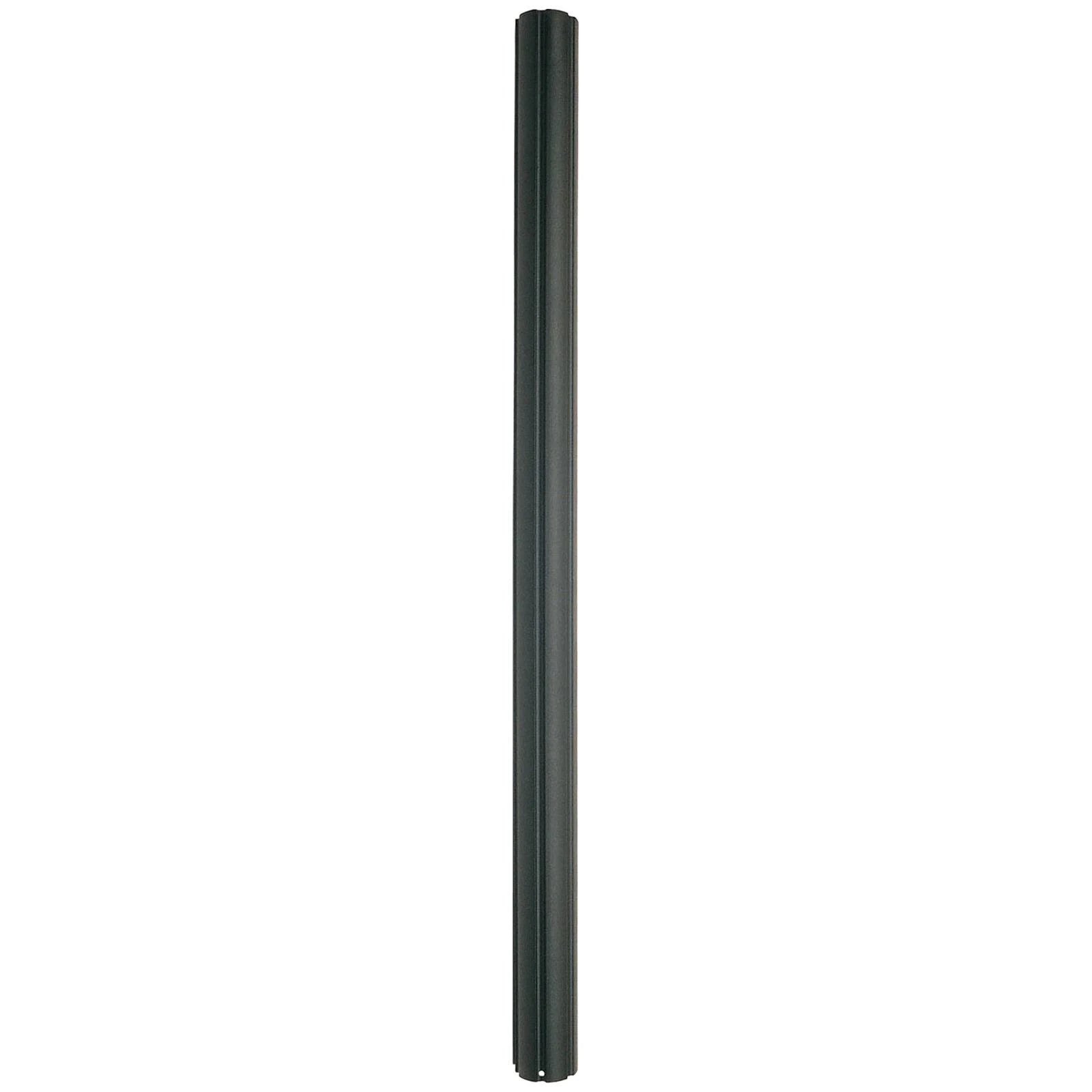 Burial Pole with Photo Cell, Rust Patina A246