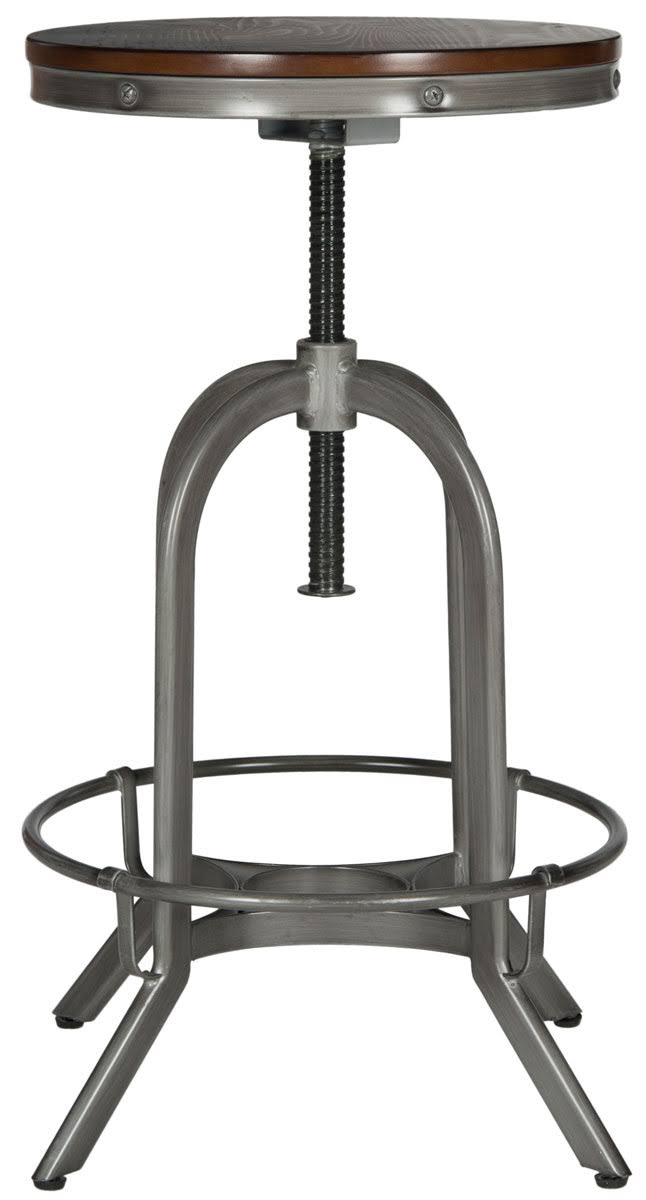 Swivel Stool Burnt Oak T26428