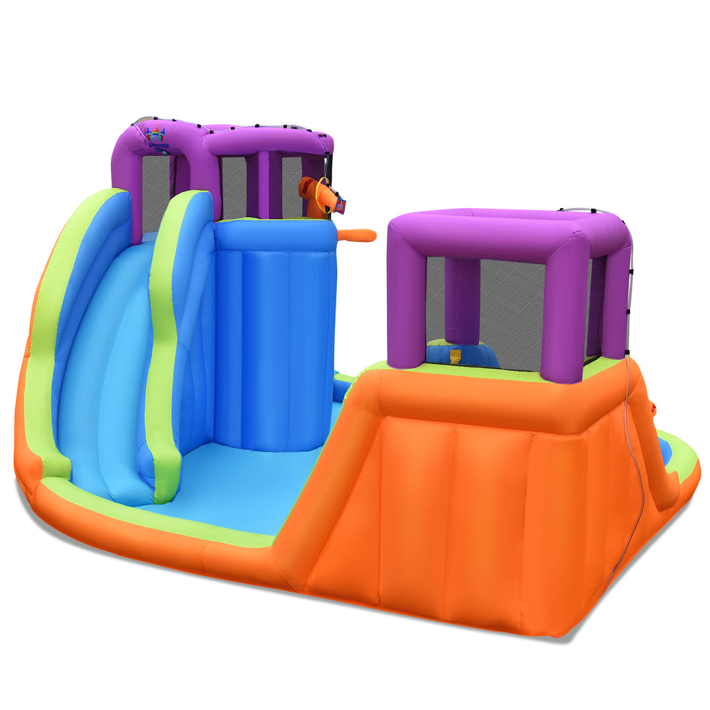 Inflatable Water Slide Bouncer with Climbing Wall C594242