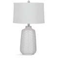 White Ceramic Table Lamp Z826