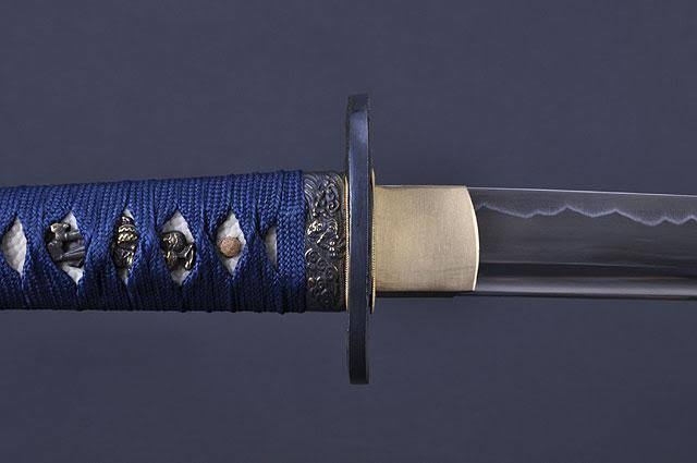 Japanese Samurai Katana Swords M417398