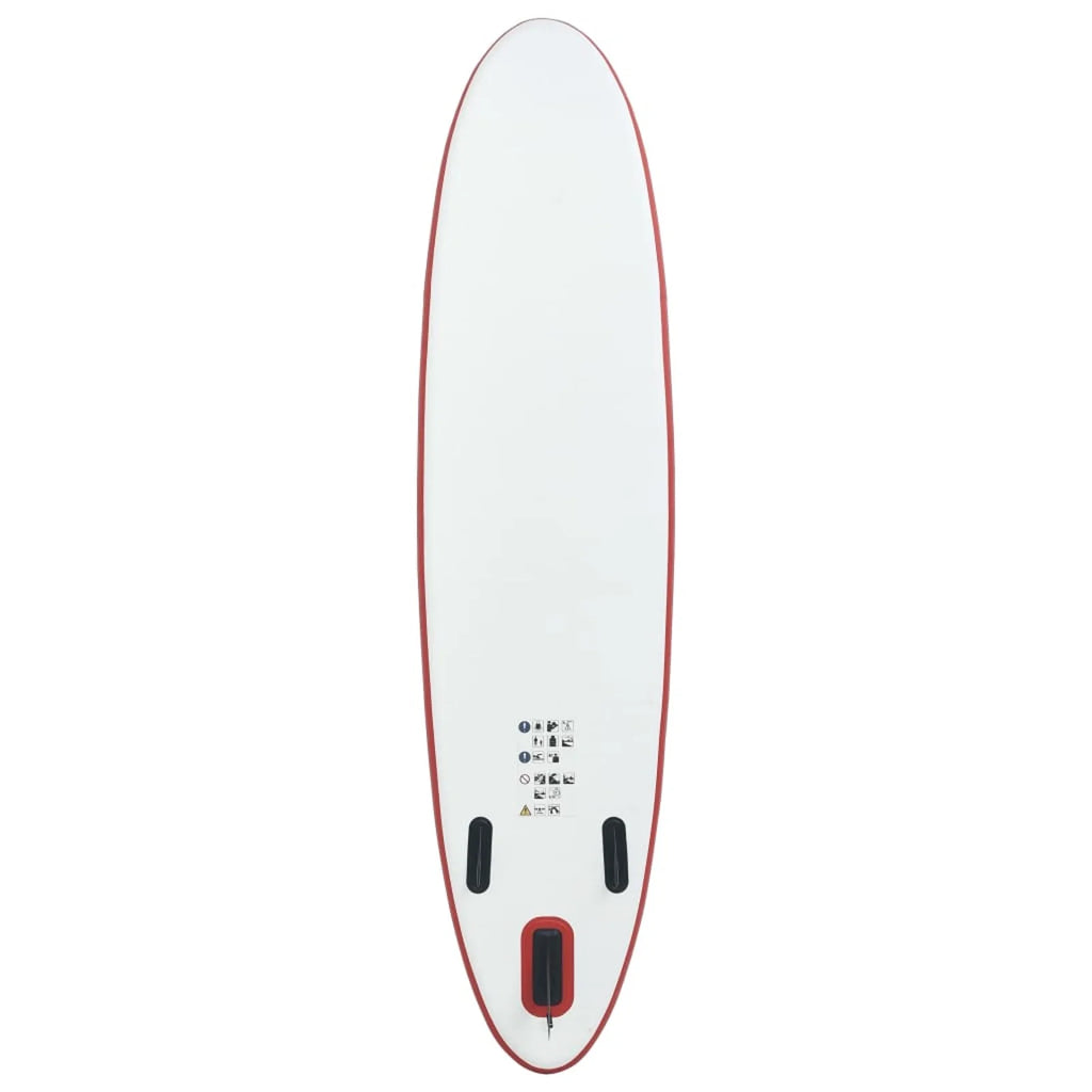 Inflatable Paddle Board Set with Oar, Fin, Hand Pump, Repair Kit and Carrying Bag L809