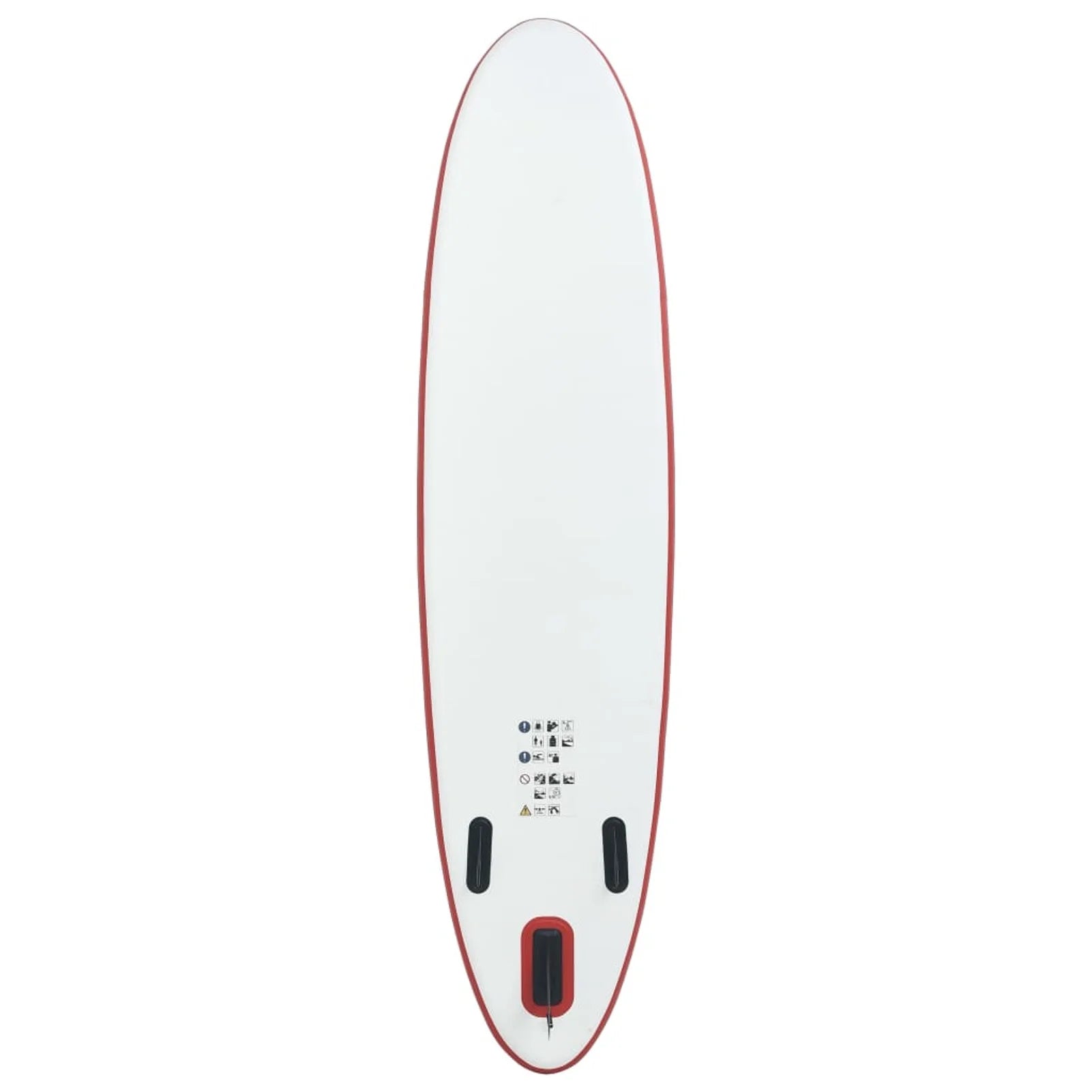 Inflatable Paddle Board Set with Oar, Fin, Hand Pump, Repair Kit and Carrying Bag L809