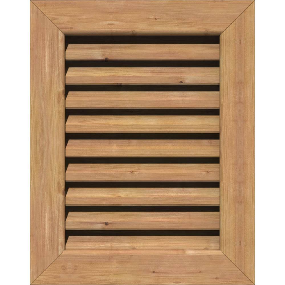 Vertical Gable Vent U54707