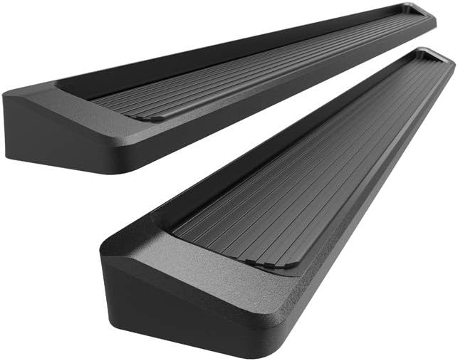6in Black Running Boards E55326