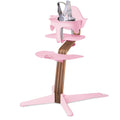 Pink Walnut Highchair F569