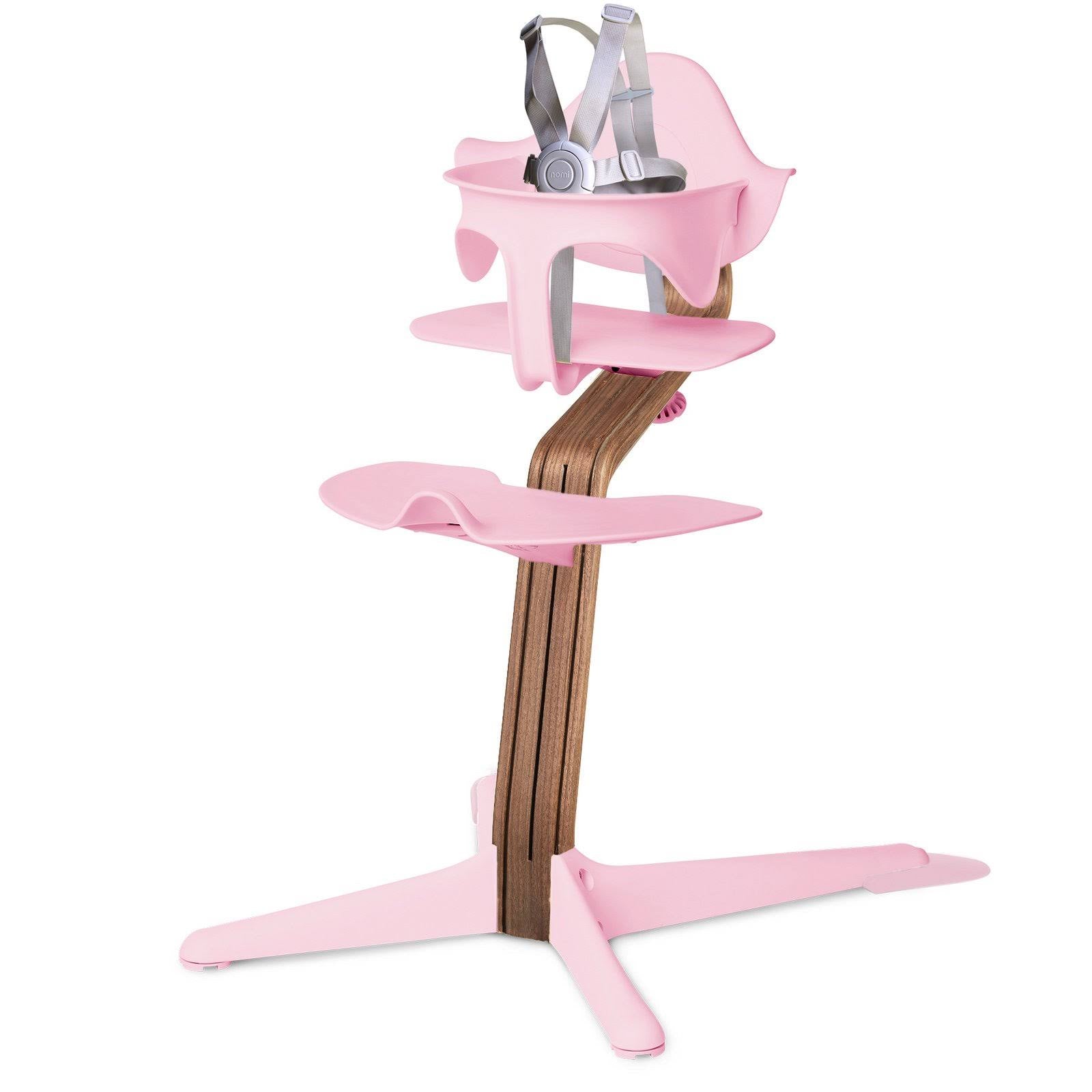 Pink Walnut Highchair F569