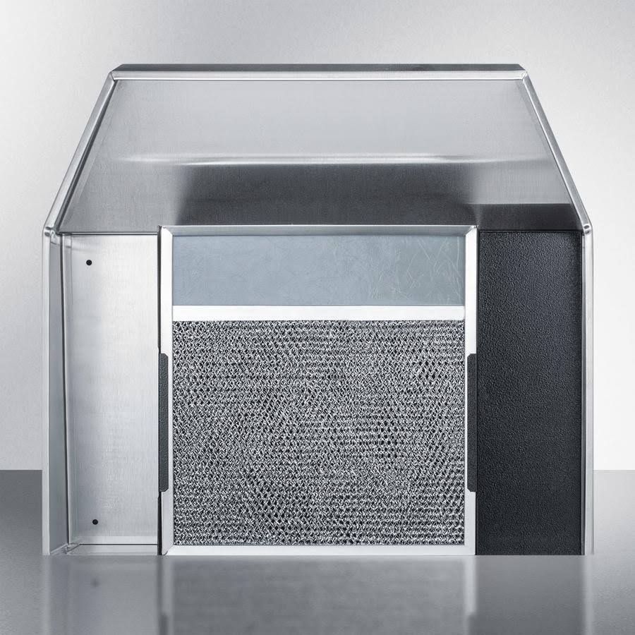 24 in. Under Cabinet Convertible Range Hood with Plug, Stainless Steel A83184