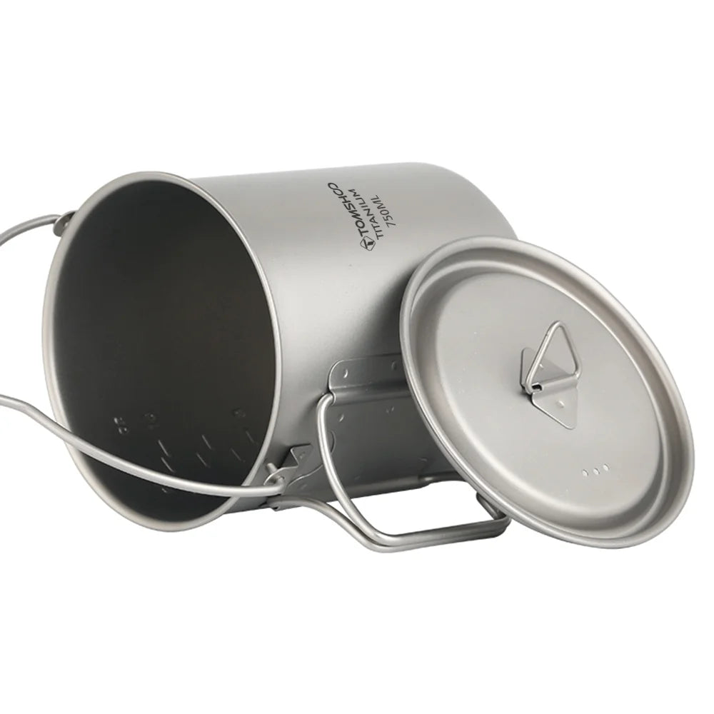 Lightweight Sport Water Bottle with Hanging Pot R952